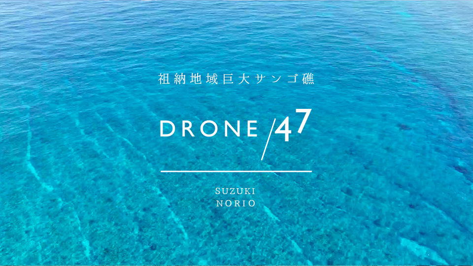 記事の詳細を読む 沖縄県 与那国島「祖納地域 巨大サンゴ礁」ドローン空撮