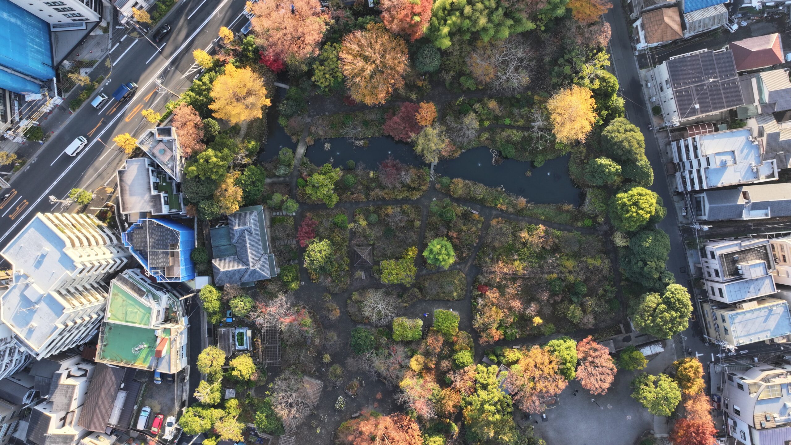 記事の詳細を読む 東京都「向島百花園」ドローン撮影特別許可